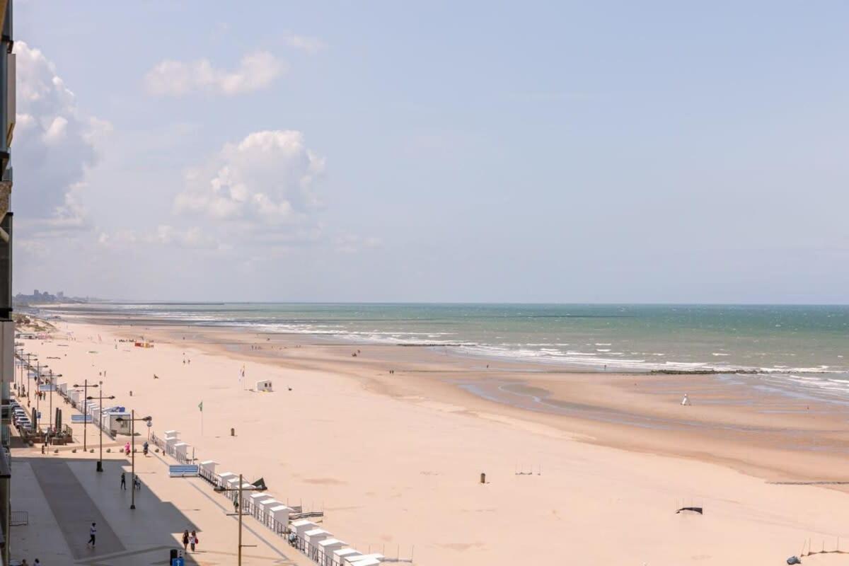 Huswell - Apartment With Stunning Sea View In Middelkerke Exterior foto