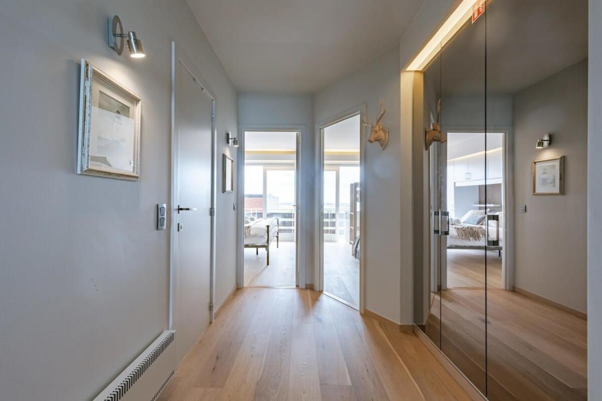 Huswell - Apartment With Stunning Sea View In Middelkerke Exterior foto